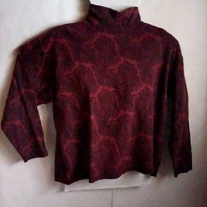 Women's GAP Mock Turtleneck, Size M